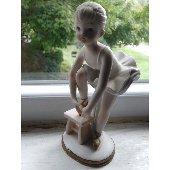 Christopher Collection | Accents | Figurine Antique Ballerina Vintage ...
